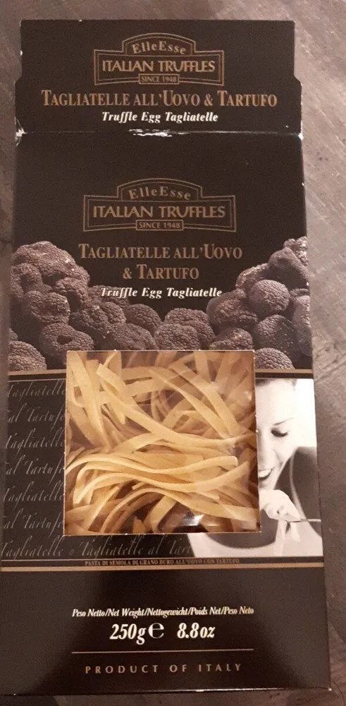 TAGLIATELLE ALL'UOVO & TARTUFO