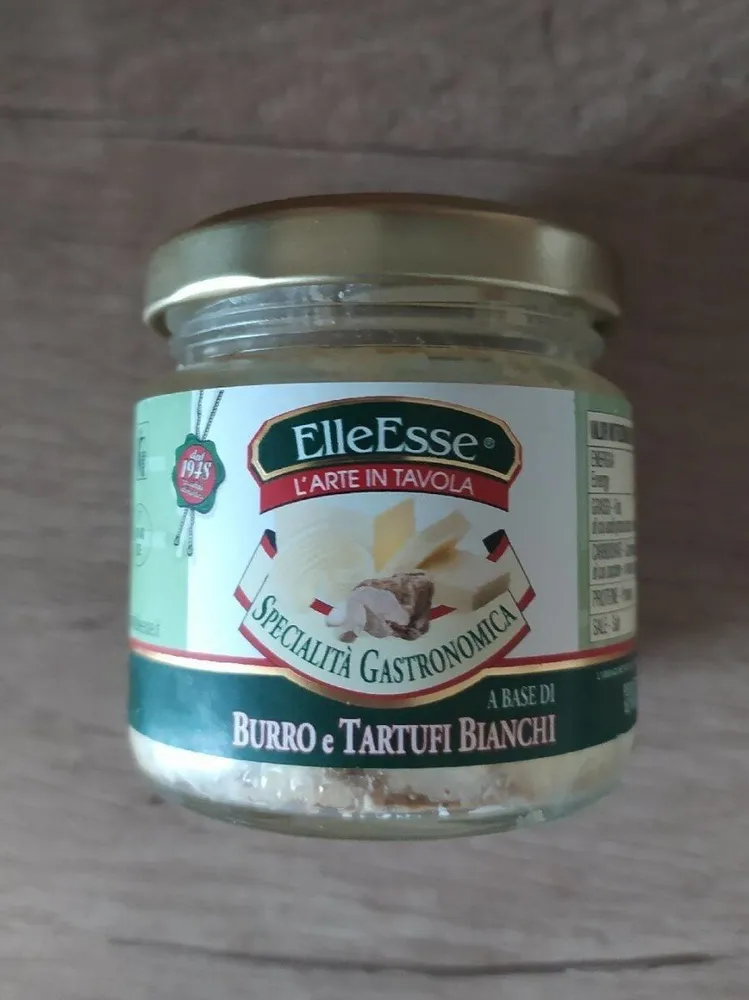 Burro e tartufi bianchi