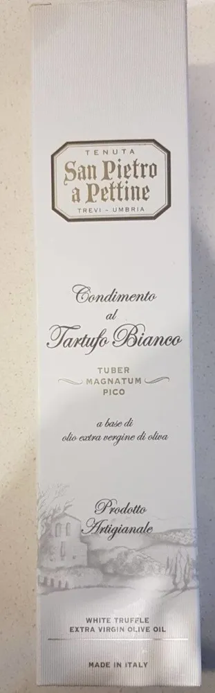 Condimento al Tartufo Bianco