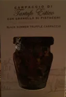 Carpaccio di tartufo estivo