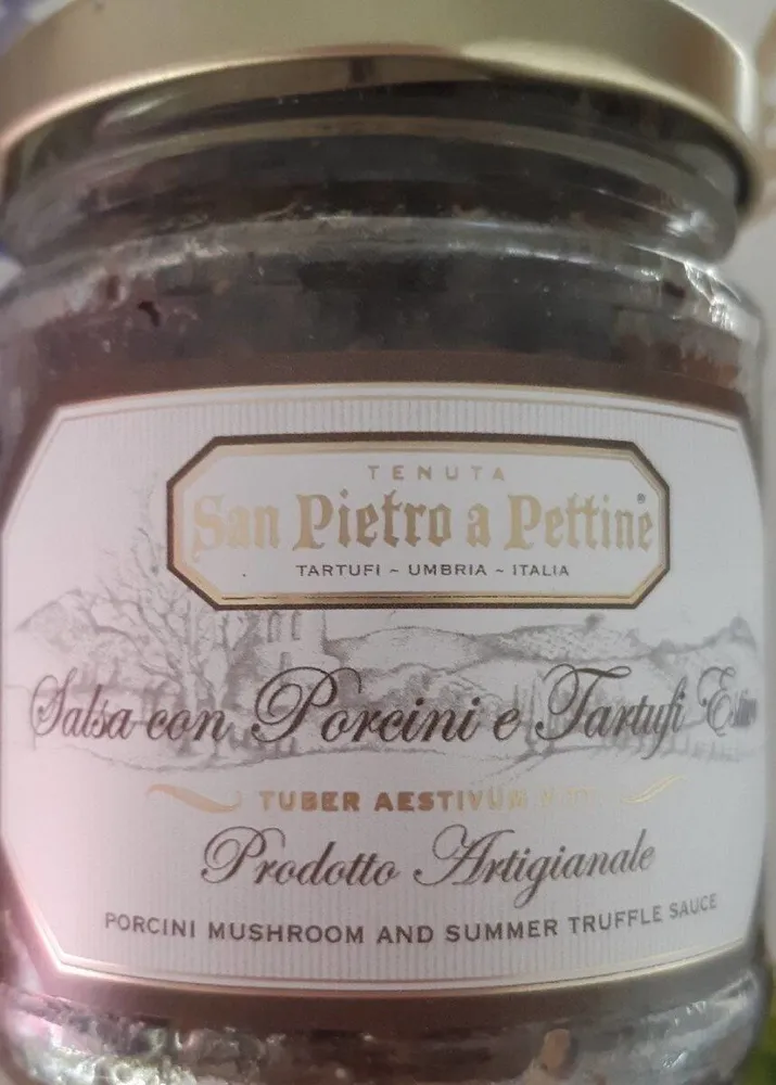 Salsa con Porcini e Tartufi estivi