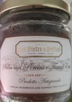Salsa con Porcini e Tartufi estivi