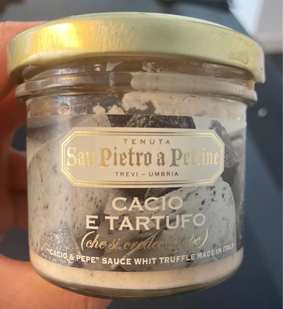 Crema de trufa