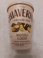 Crema spalmabile nocciole e cacao