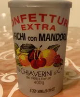 Confettura extra di fichi con mandorle 400 gr