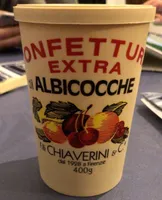 Confettura extra di albicocche 400 gr