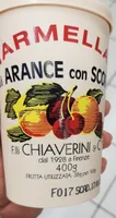 Marmellata di arance con scorze