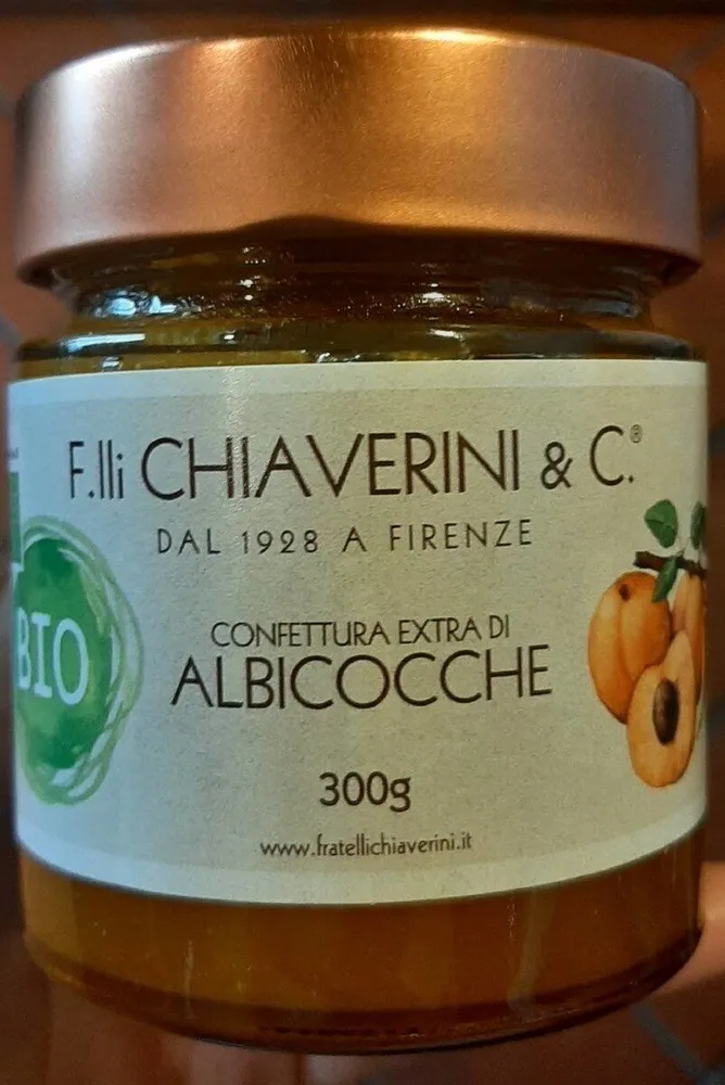 Confettura extra di Albicocche F.lli Chiaverini & C.