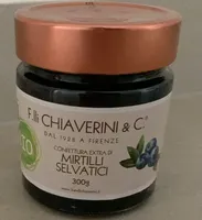Confettura mirtilli selvatici