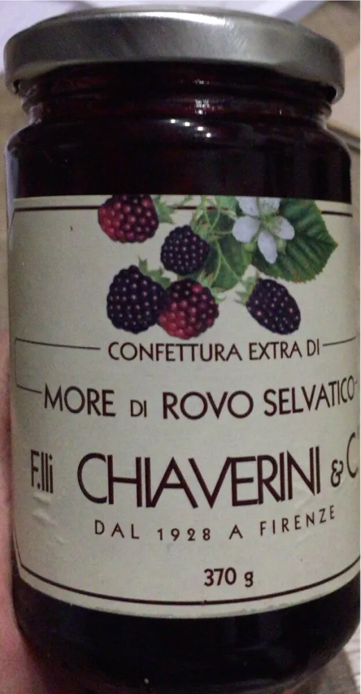 Marmellata More di Rovo Selvatico