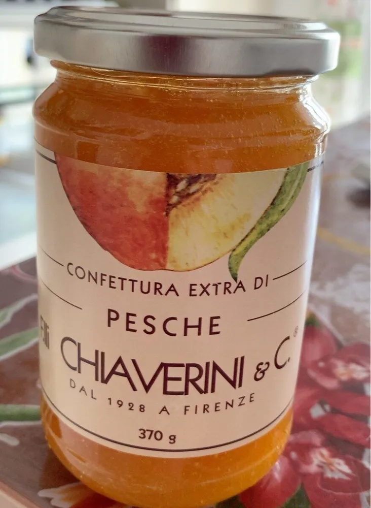 Confettura extra di pesche