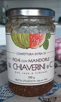 Confettura extra di fichi con mandorle