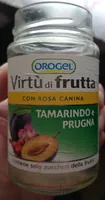 Virtù di frutta tamarindo e prugna