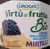 Virtù di frutta bio