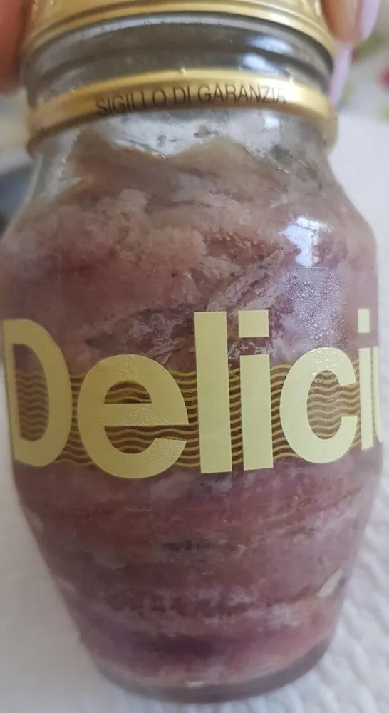 Filetti di alici