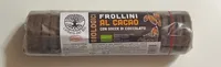 Frollini al cacao com gocce di cioccolato