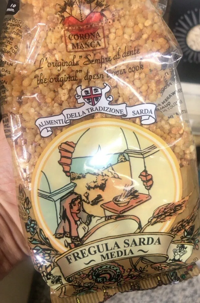 Fregula sarda media