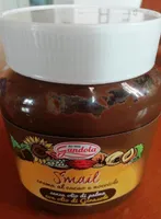 Smail crema al cacao e nocciole