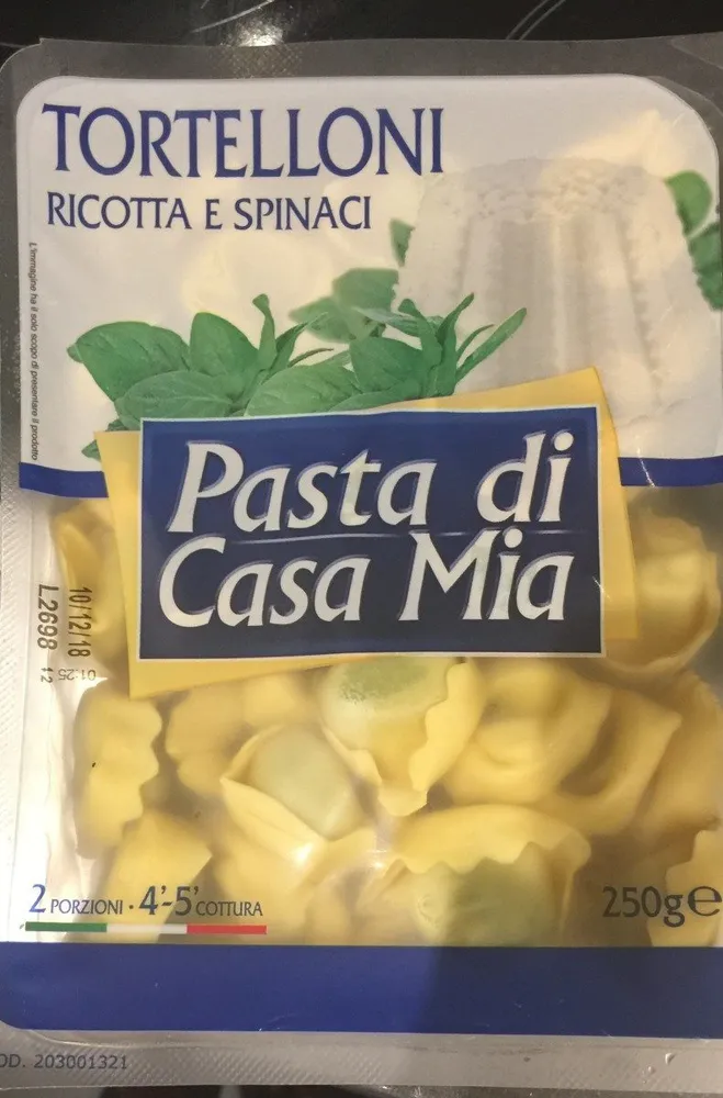 Tortellini Ricotta Epinards