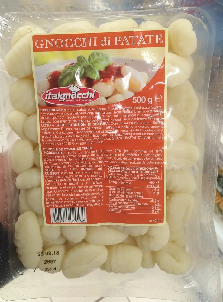 Gnocchi di Patate