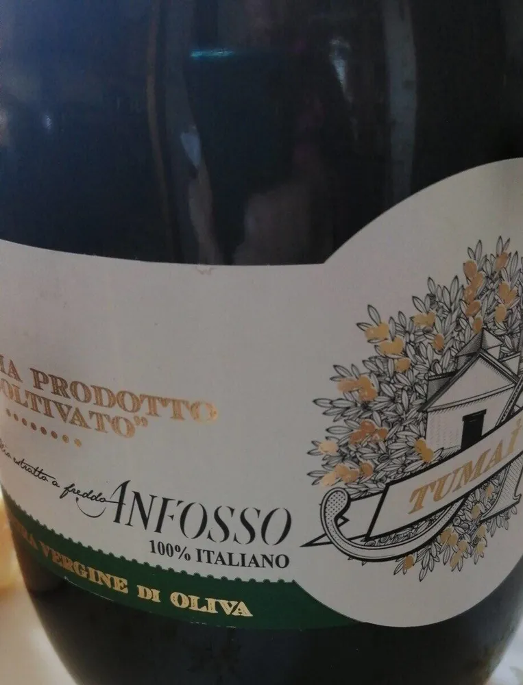 Tumai olio extravergine di oliva