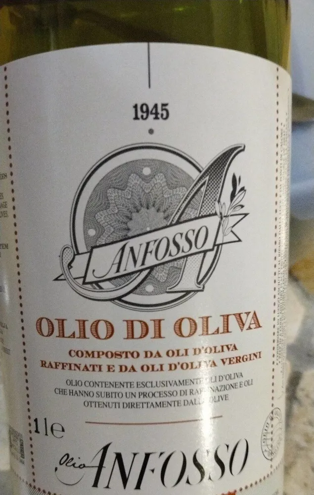 Olio di oliva