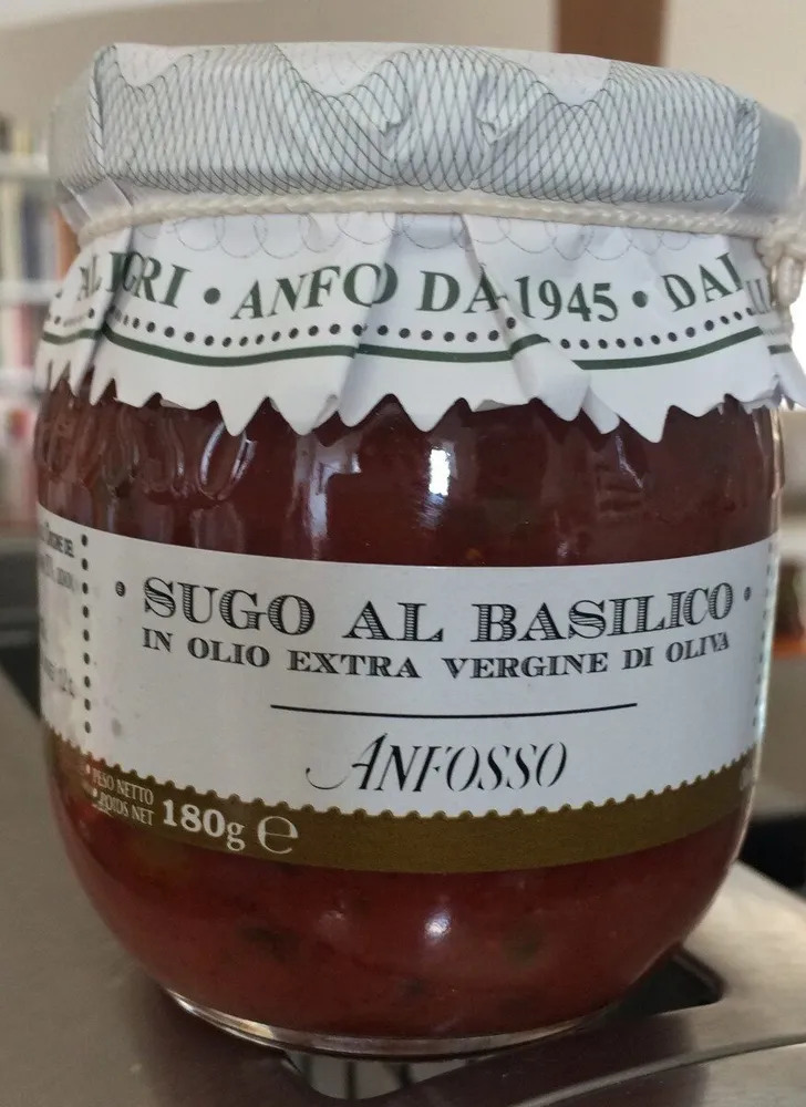 Sugo al basilico