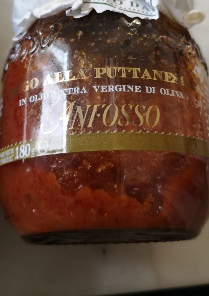 SUGO ALLA PUTTANESCA