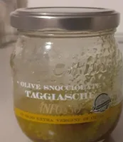 Olive snocciolate taggiasche in olio extravergine di oliva