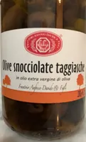 Olives taggiasche denoyautees