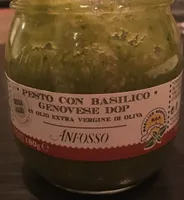 Pesto Anfossi Genovese Uht 180 GR Vaso