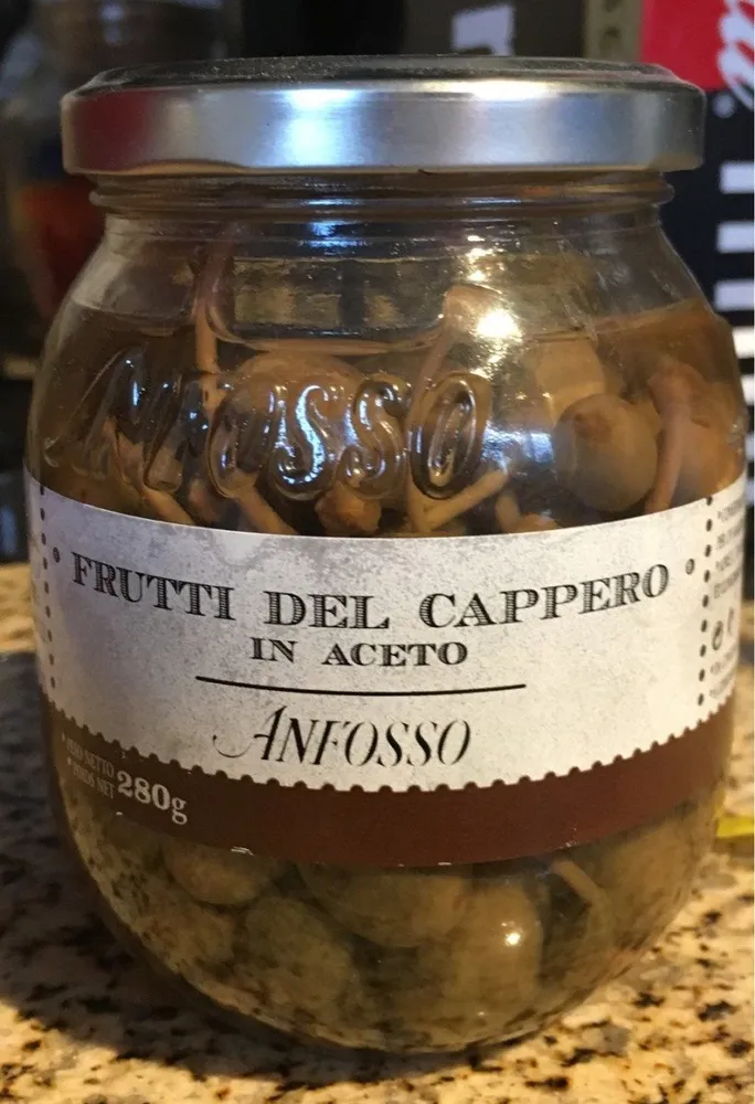 Fruitti del cappero