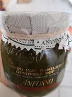 Pesto M. Basil. m / Hvidløg Anfosso 180 G.