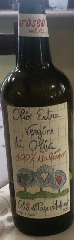 Olio Extra Vergine D'oliva Casa Anfosso 1 L.