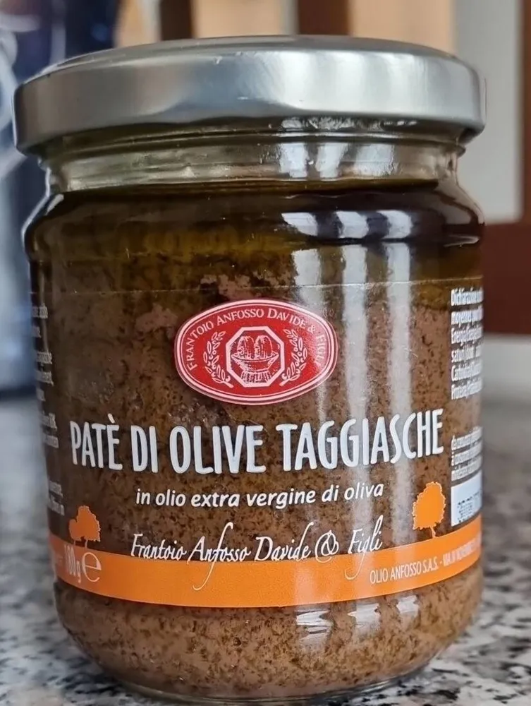 Paté di Olive Taggiasche