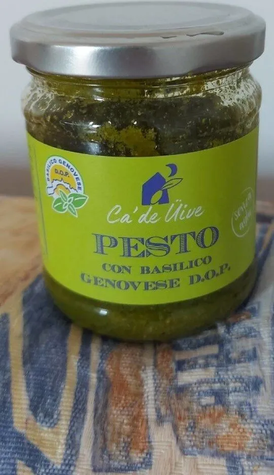 PESTO con basilico genovese D.O.P.