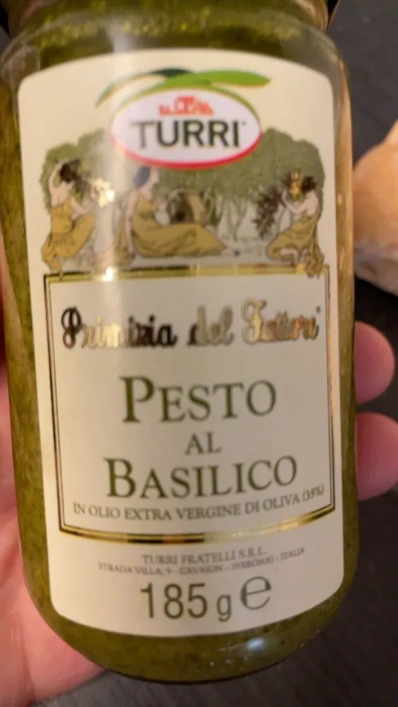 Pesto al basilico