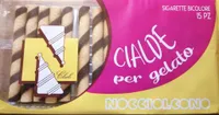 Cialde per gelato
