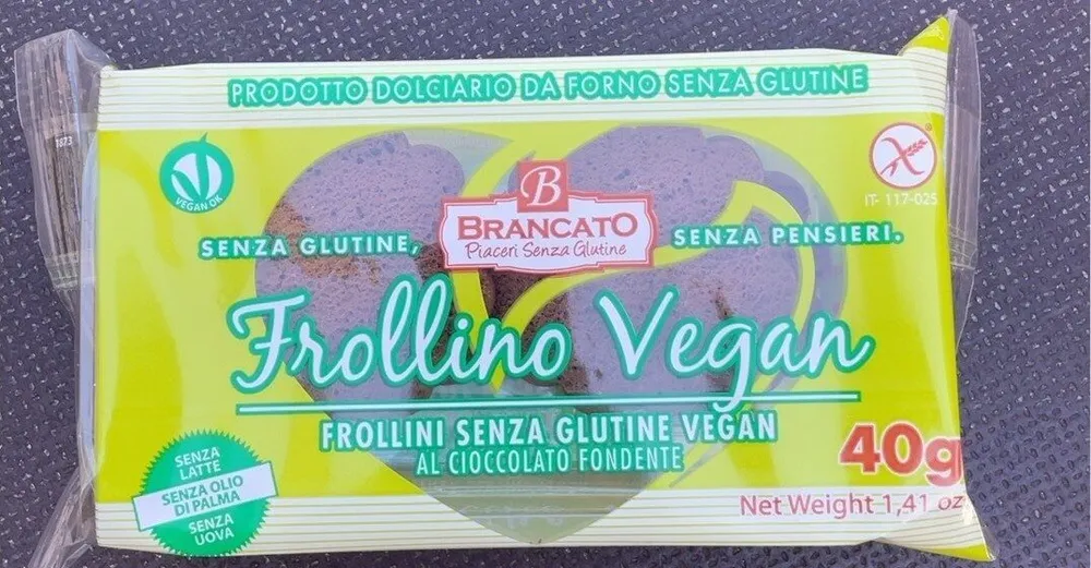 Frollino vegan