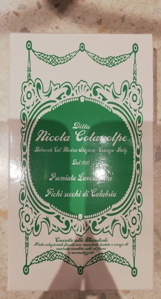 Fichi secchi di Calabria
