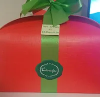 Panettone al pistacchio