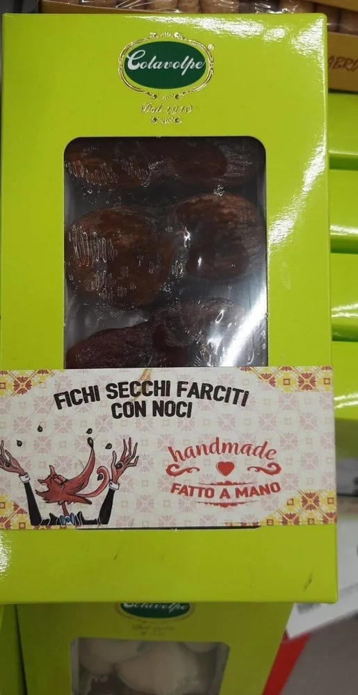 Fichi secchi farciti