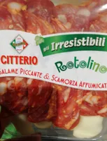 Salame piccante & scamorza affumicata