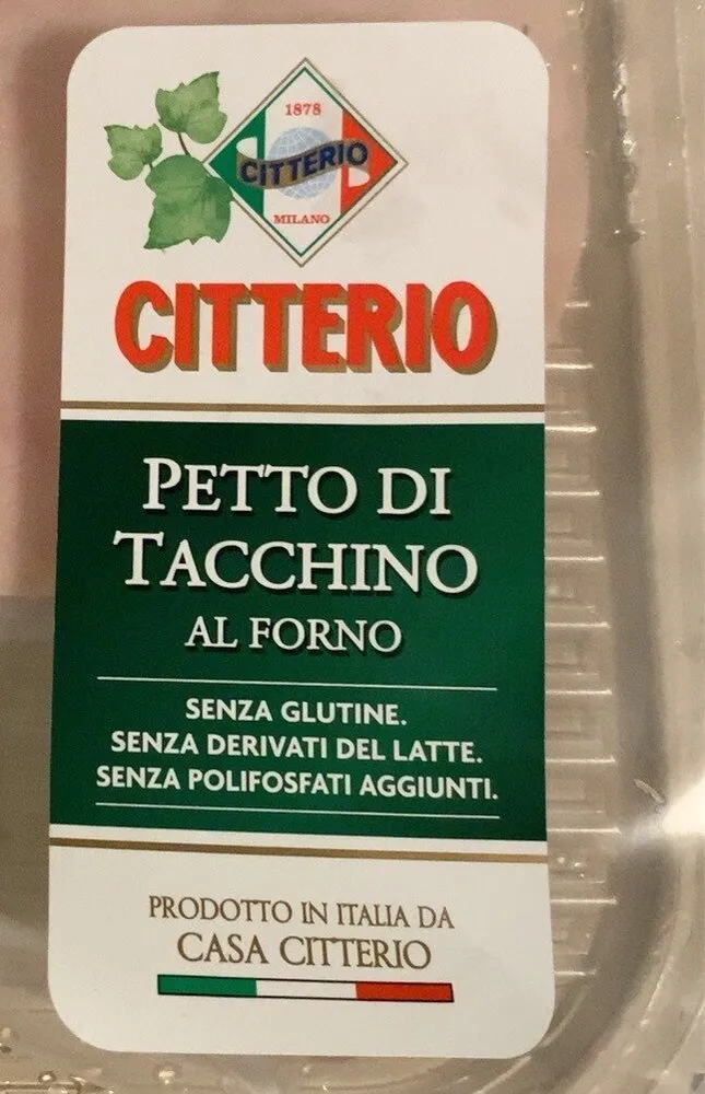 Petto tacchino al forno