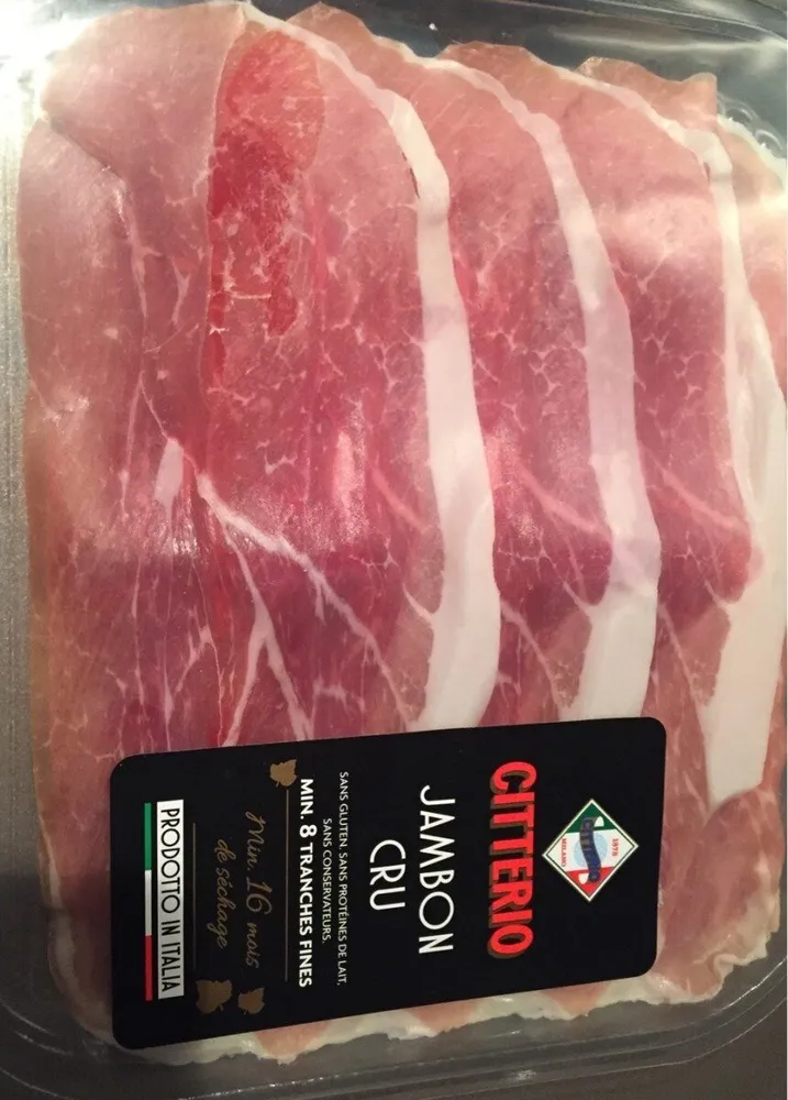 Jambon cru
