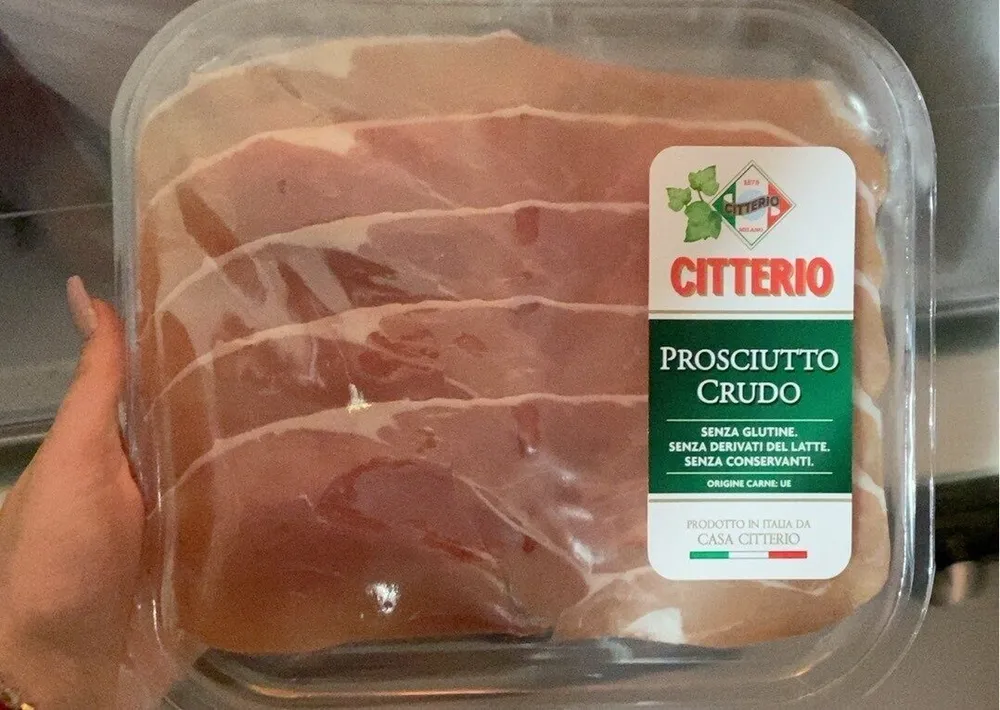 Prosciutto crudo
