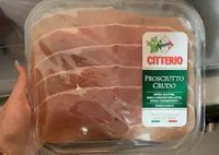 Prosciutto crudo