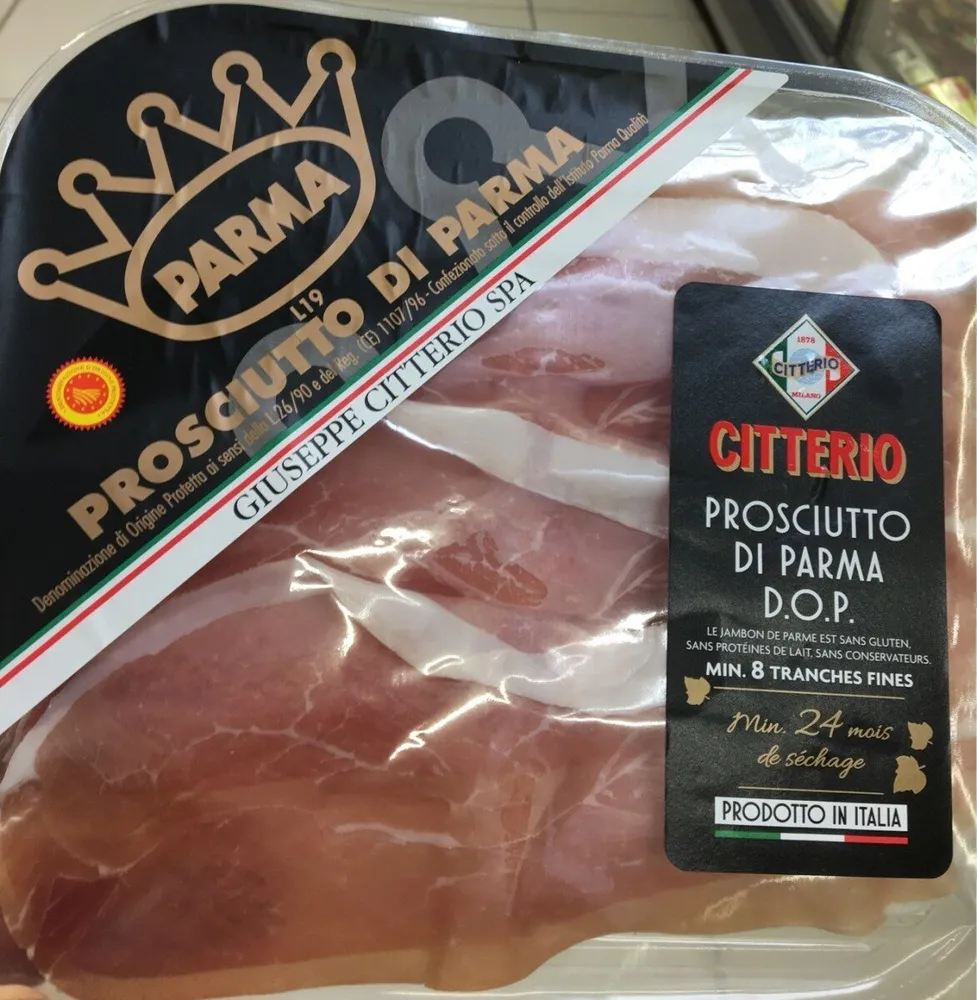 Prosciutto di parma D.O.P