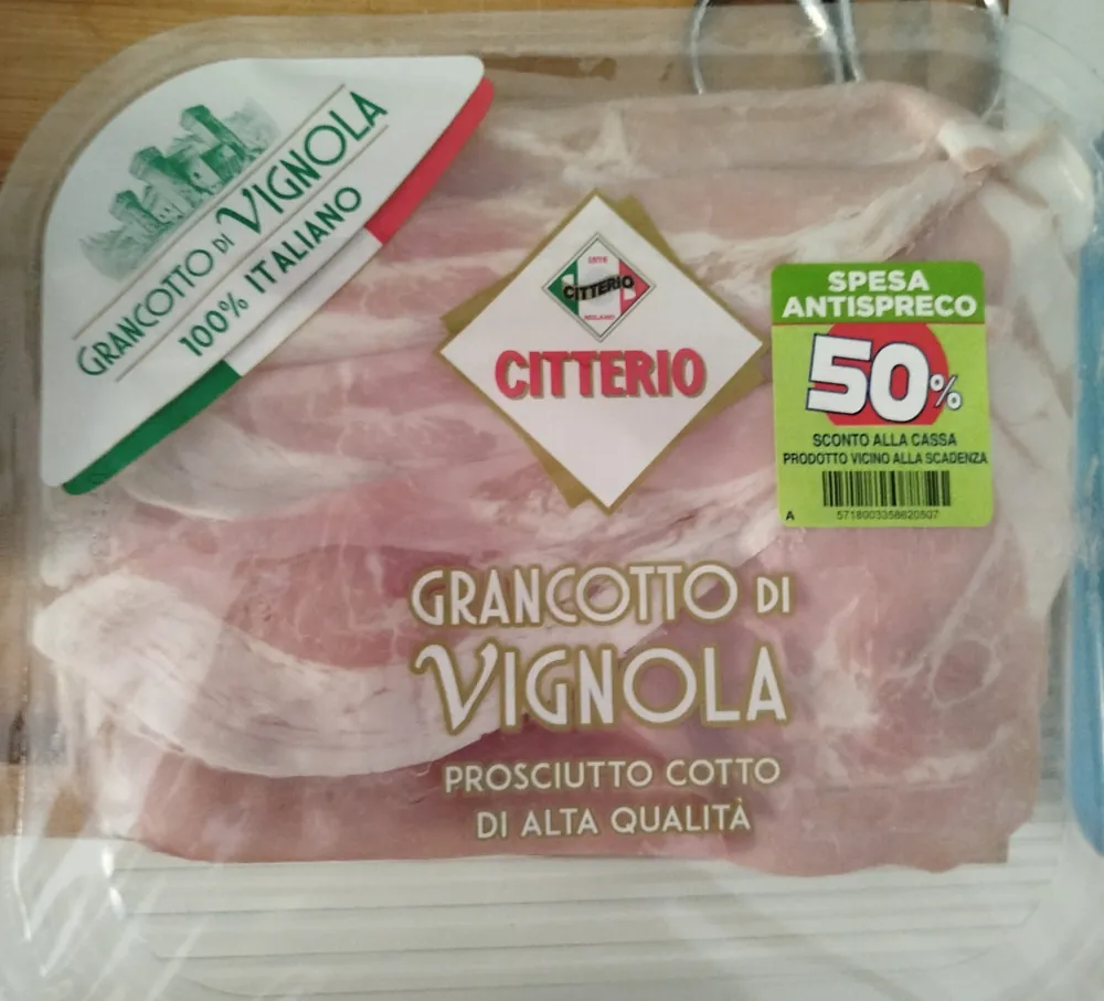 Prosciutto cotto