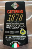 Bresaola della vatellina IGP